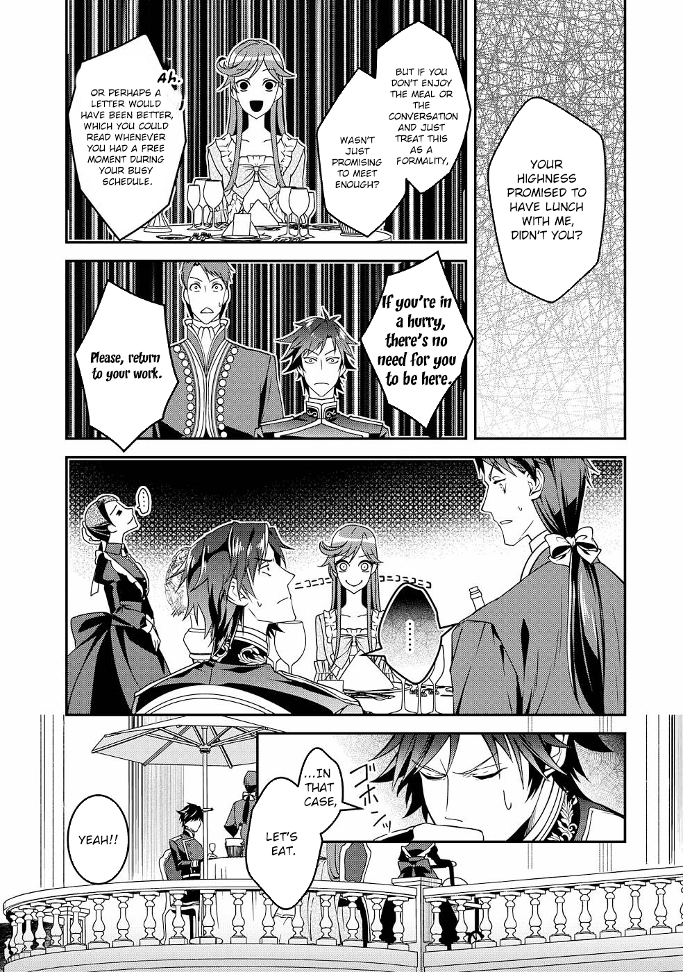 Crimson Shinigami suffered from sleeping princess Chapter 15 Page 4